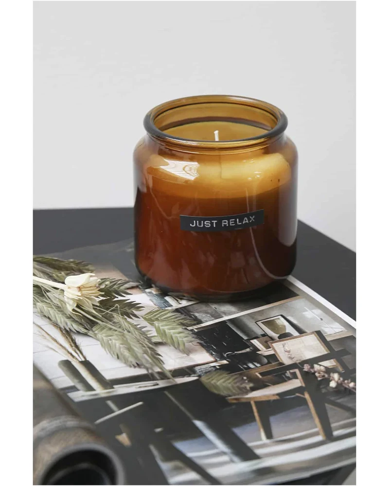 Bougie parfumée verre éco-responsable à personnaliser