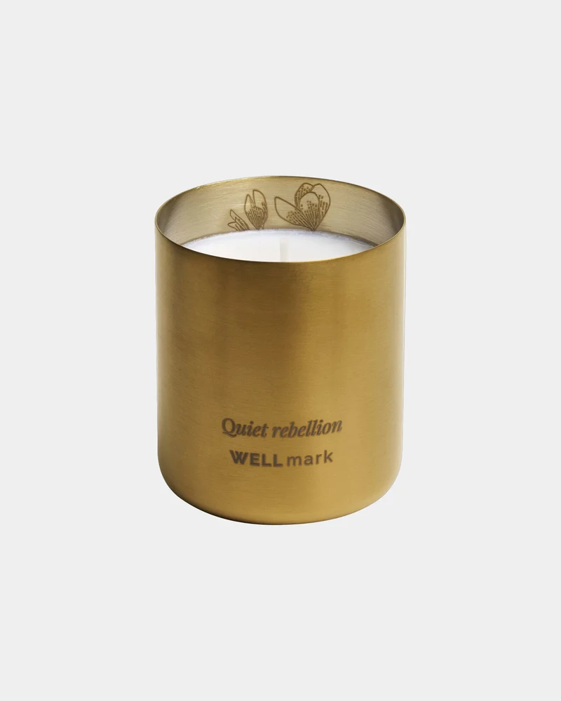 Bougie parfumée éco Wellmark à personnaliser