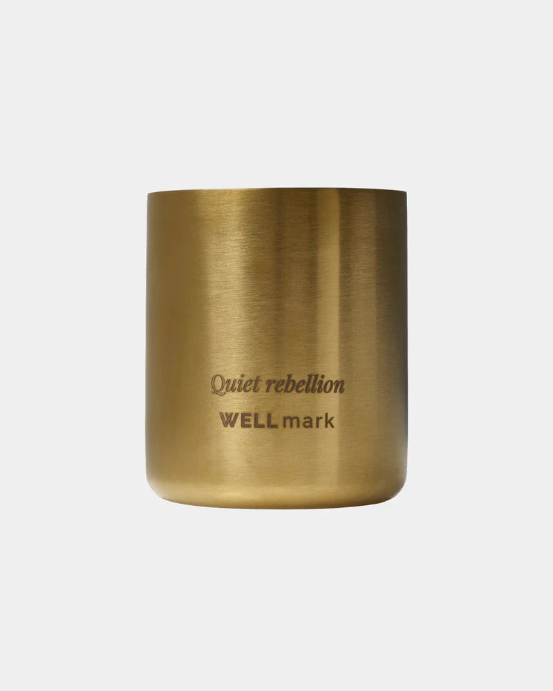 Bougie parfumée éco Wellmark à personnaliser