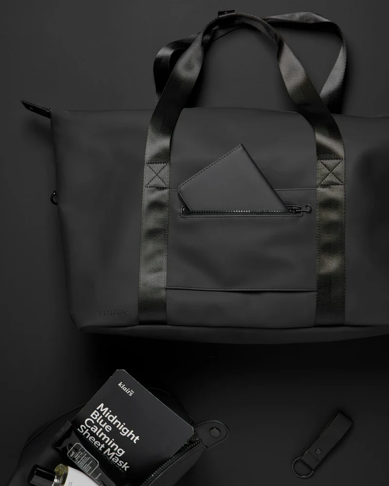 Sac de voyage recyclé Vinga Baltimore 34L à personnaliser