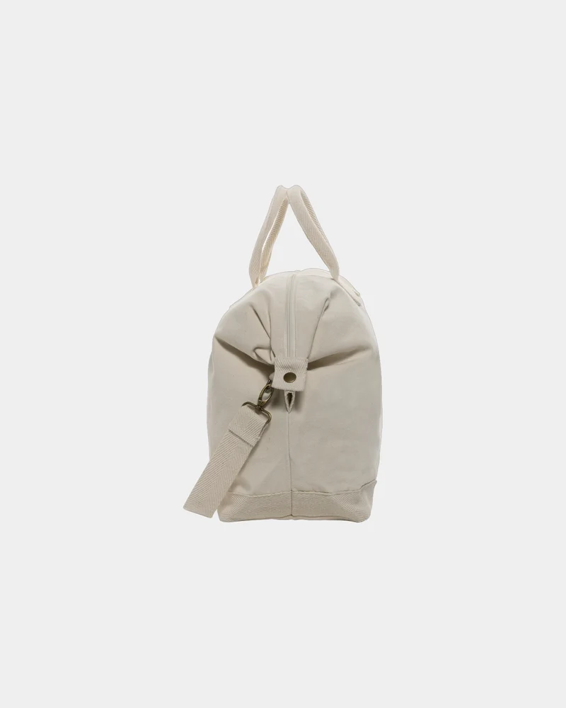 Sac week-end toile recyclée 500 g/m² à personnaliser