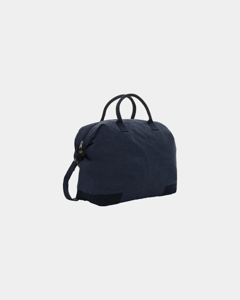 Sac week-end toile recyclée 500 g/m² à personnaliser
