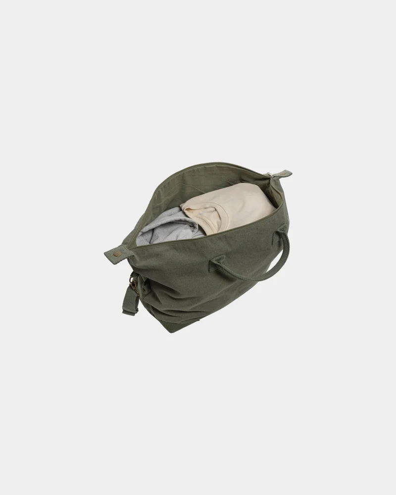 Sac week-end toile recyclée 500 g/m² à personnaliser
