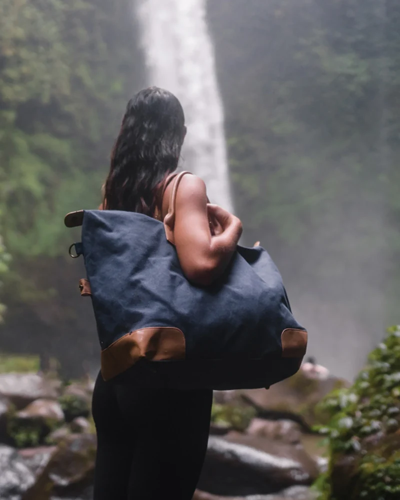 Sac weekend recyclé 40L à personnaliser
