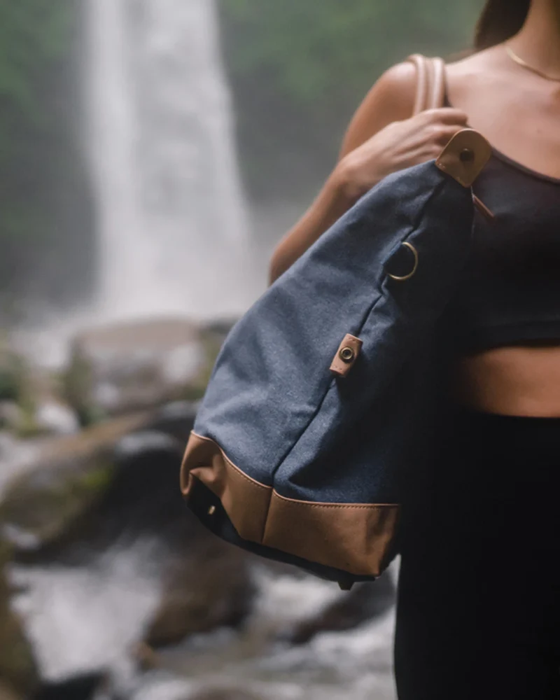 Sac weekend recyclé 40L à personnaliser