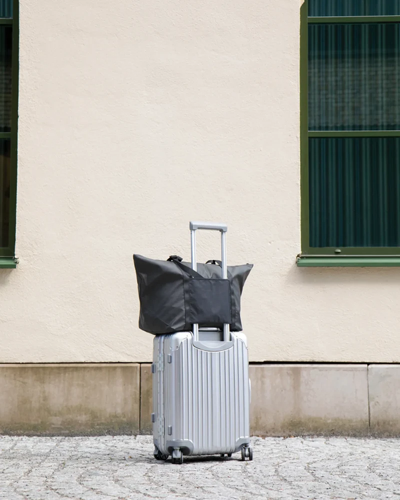 Sac weekend polyester recyclé Vinga Livorno à personnaliser
