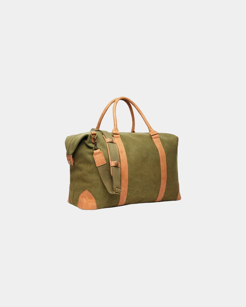 Sac de voyage toile recyclée Vinga Bosler 40L à personnaliser