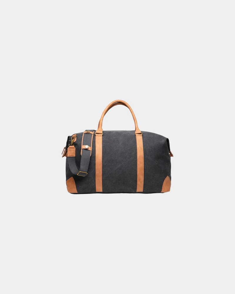 Sac de voyage toile recyclée Vinga Bosler 40L à personnaliser