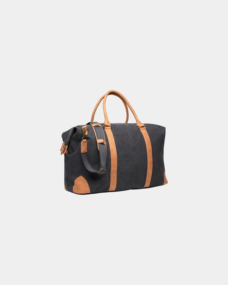 Sac de voyage toile recyclée Vinga Bosler 40L à personnaliser