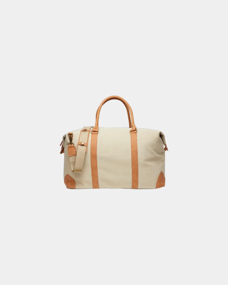 Sac de voyage toile recyclée Vinga Bosler 40L à personnaliser