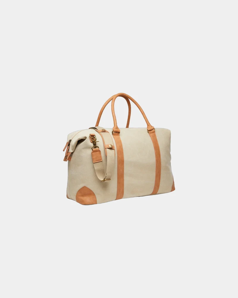 Sac de voyage toile recyclée Vinga Bosler 40L à personnaliser