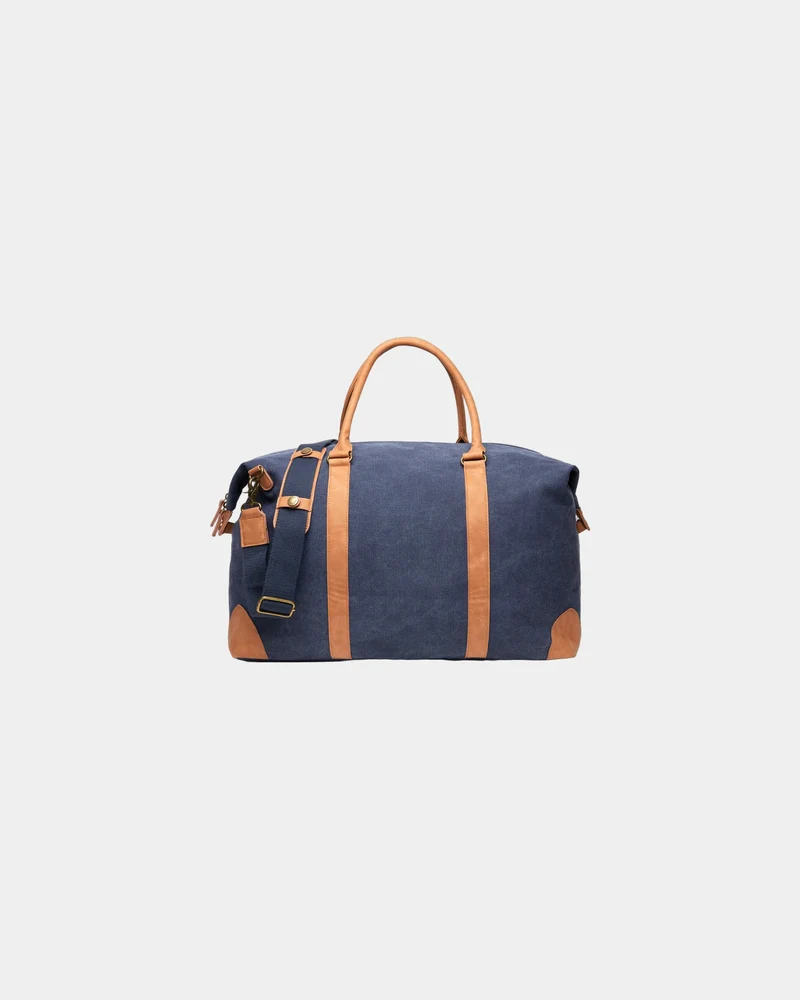 Sac de voyage toile recyclée Vinga Bosler 40L à personnaliser