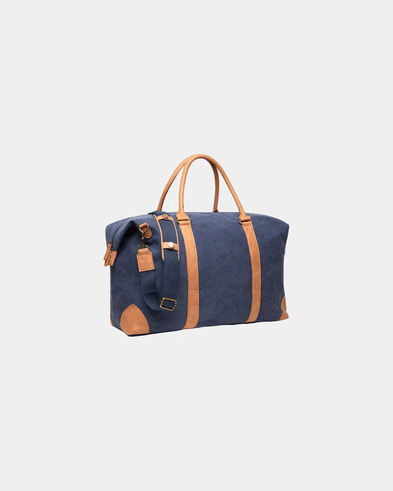 Sac de voyage toile recyclée Vinga Bosler 40L à personnaliser