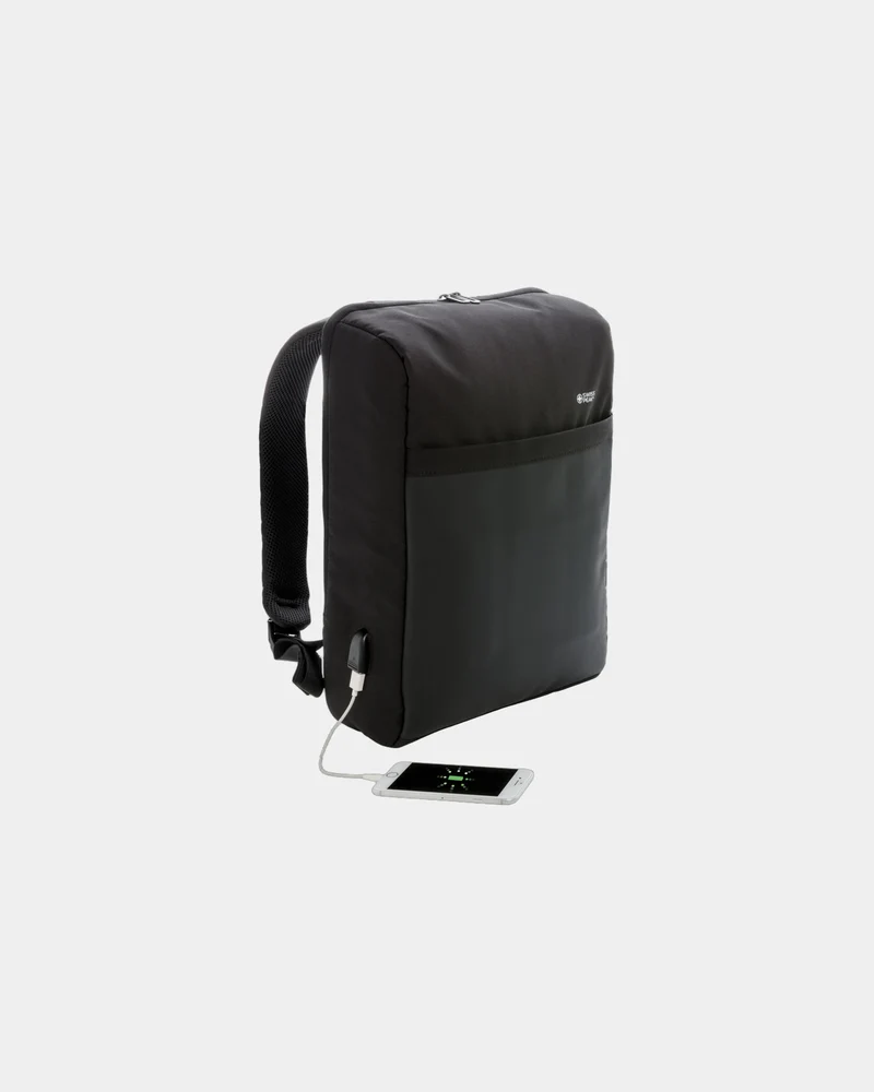 Sac à dos ordinateur 15'' antivol à personnaliser