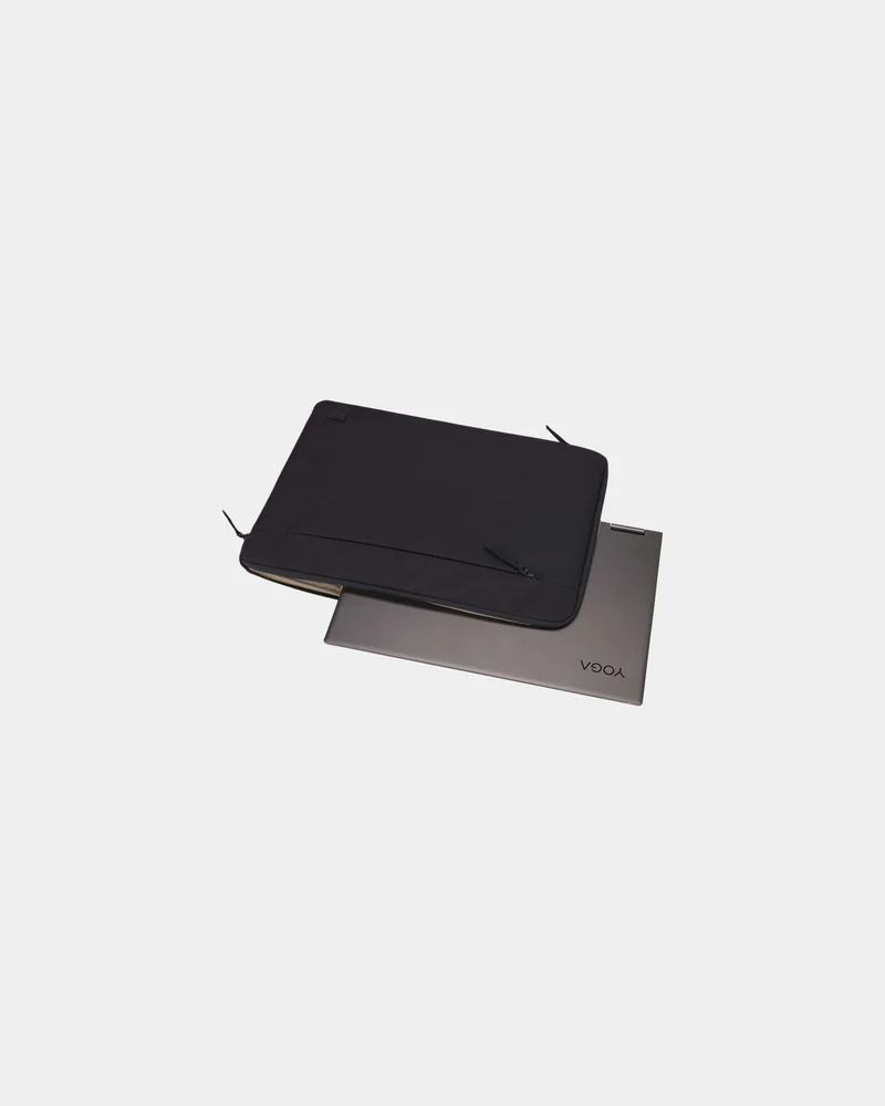 Housse ordinateur polyester recyclé Case Logic Invigo 15,6" à personnaliser