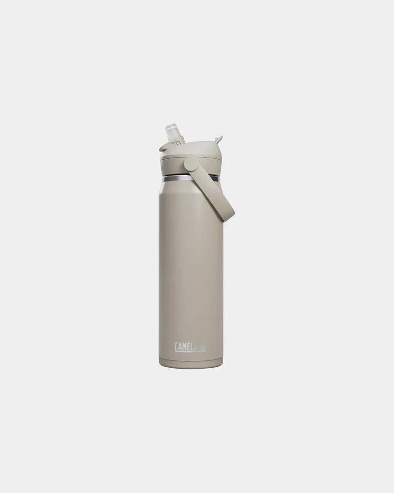 Bouteille inox isolée 740ml Camelbak Thrive Flip à personnaliser