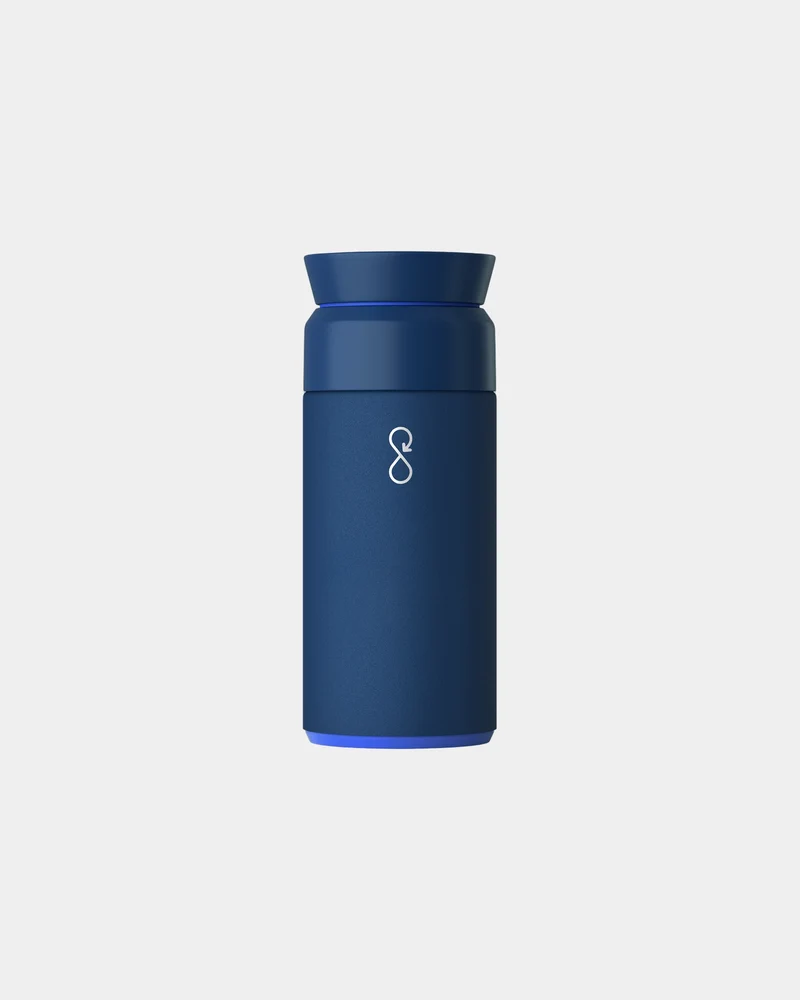 Flacon à infusion acier inoxydable Ocean Bottle 350 ml à personnaliser