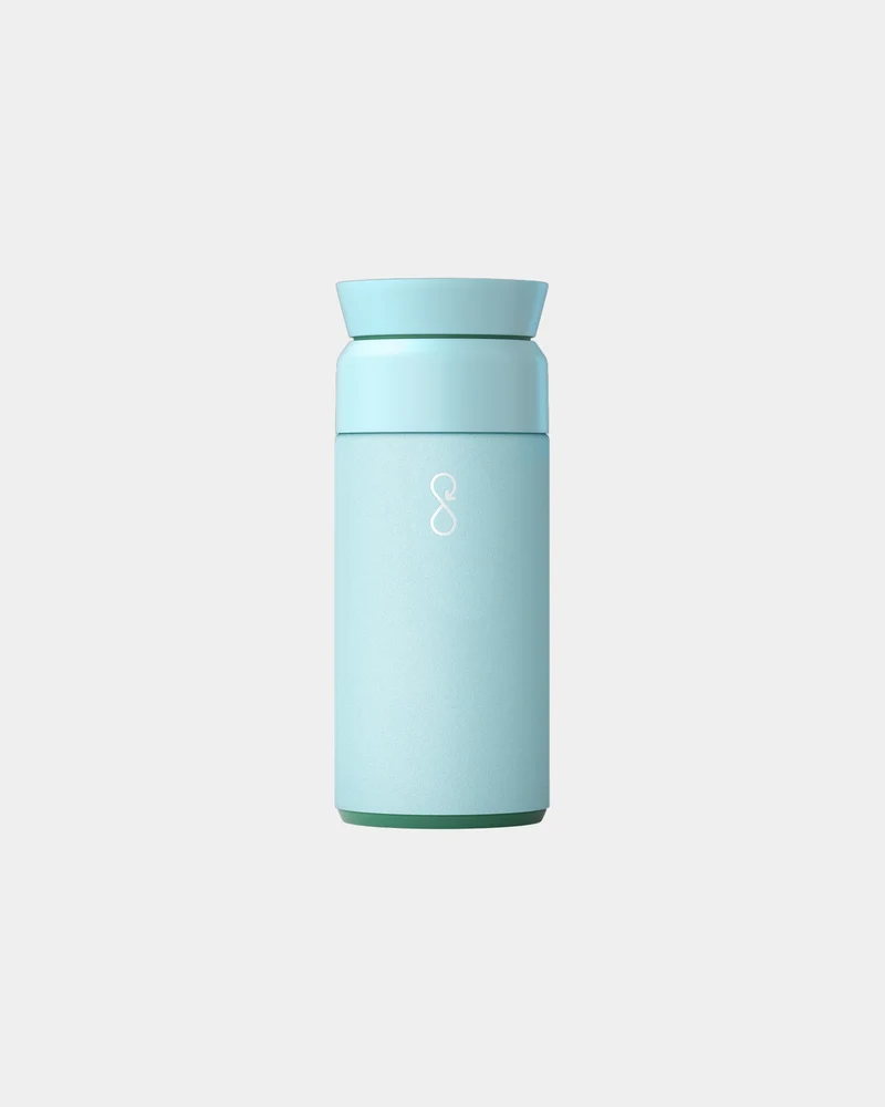 Flacon à infusion acier inoxydable Ocean Bottle 350 ml à personnaliser