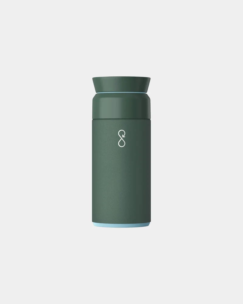 Flacon à infusion acier inoxydable Ocean Bottle 350 ml à personnaliser