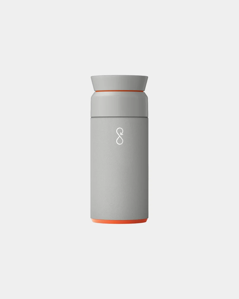Flacon à infusion acier inoxydable Ocean Bottle 350 ml à personnaliser