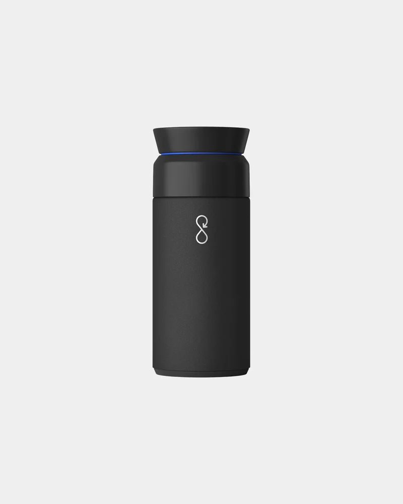 Flacon à infusion acier inoxydable Ocean Bottle 350 ml à personnaliser
