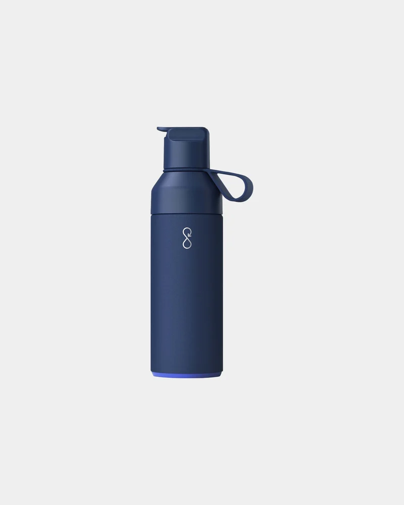 Bouteille isotherme acier recyclé Ocean Bottle GO 500ml