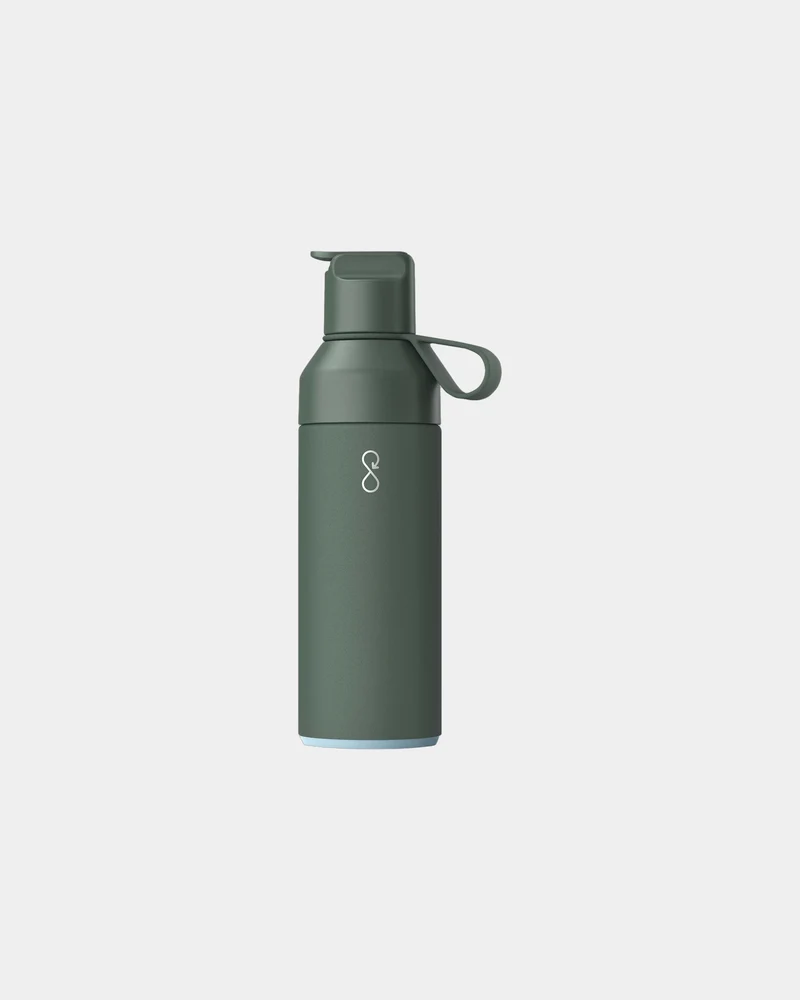 Bouteille isotherme acier recyclé Ocean Bottle GO 500ml