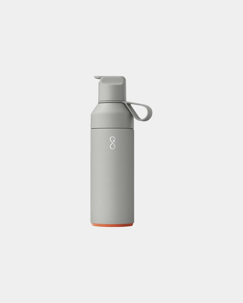 Bouteille isotherme acier recyclé Ocean Bottle GO 500ml