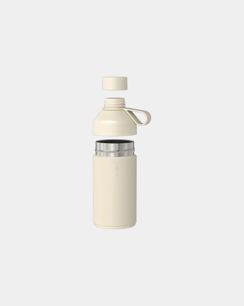 Bouteille isotherme acier recyclé Ocean Bottle 750 ml à personnaliser