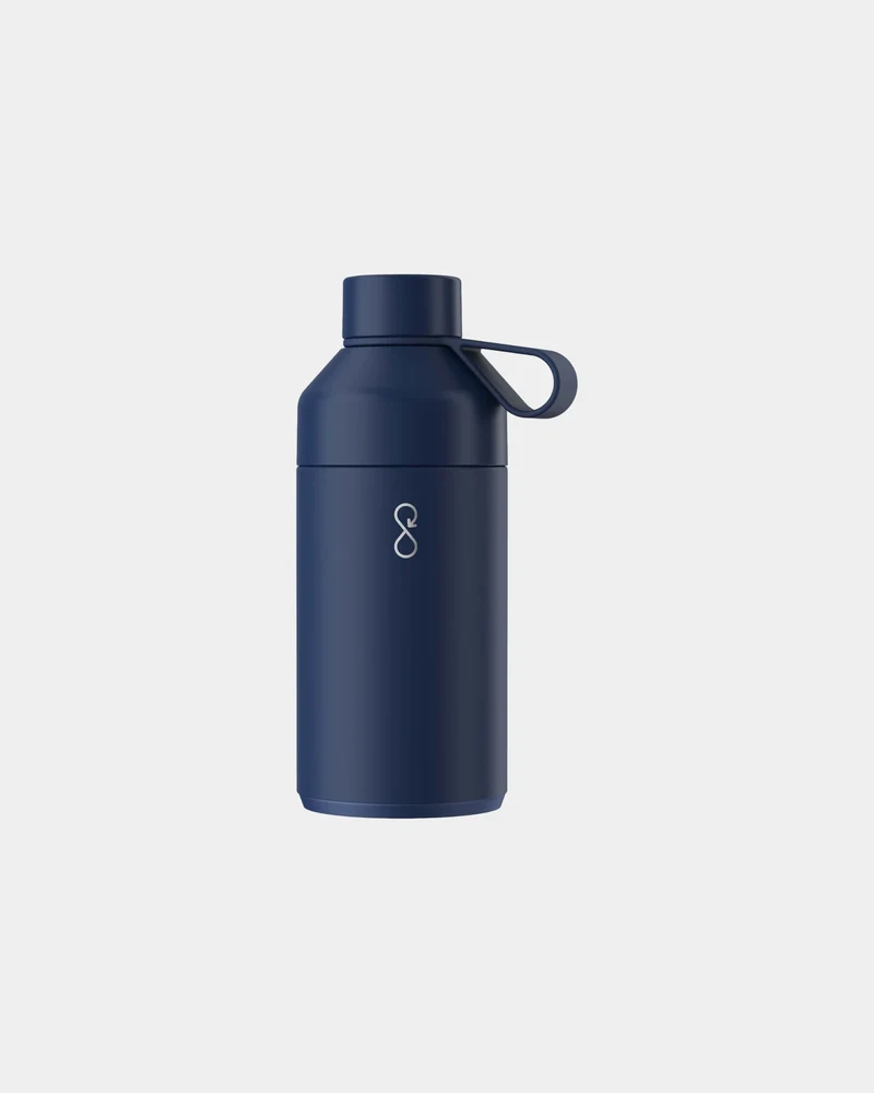 Bouteille isotherme acier recyclé Ocean Bottle 750 ml à personnaliser