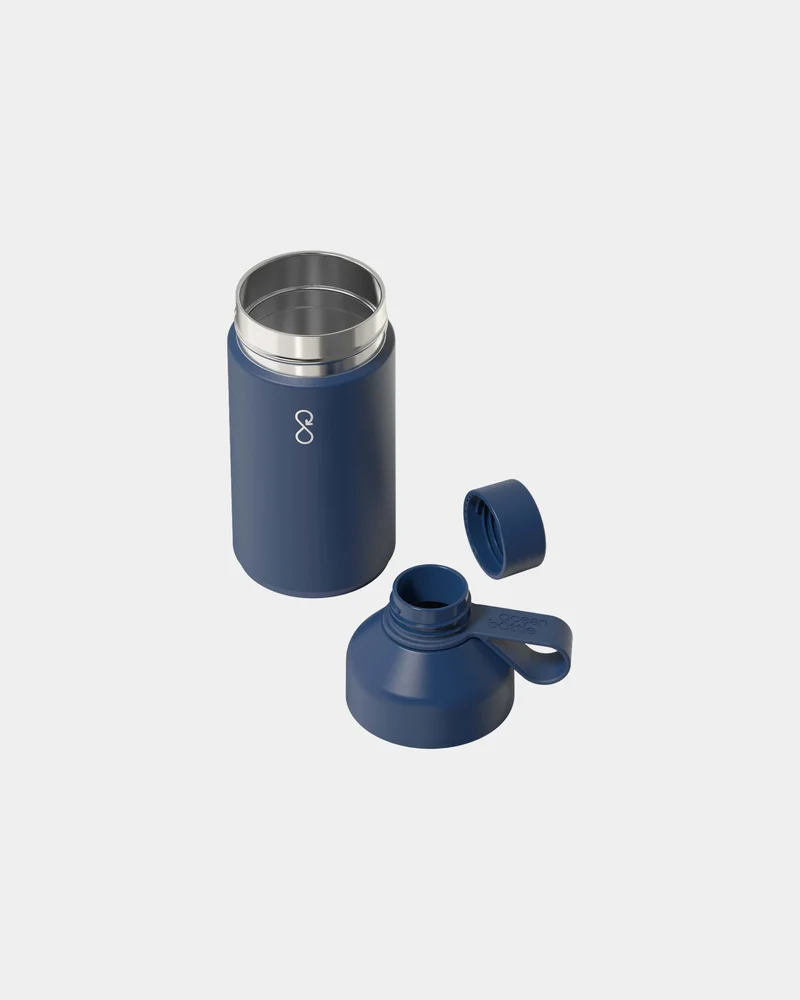 Bouteille isotherme acier recyclé Ocean Bottle 750 ml à personnaliser