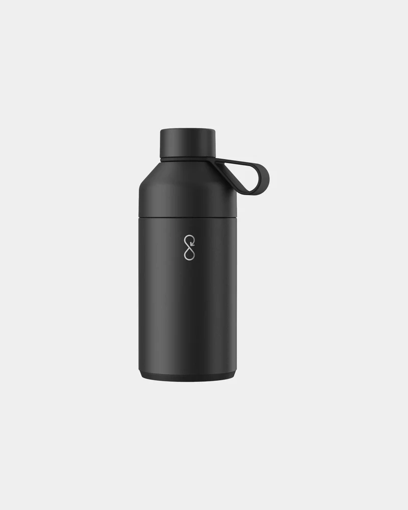 Bouteille isotherme acier recyclé Ocean Bottle 750 ml à personnaliser
