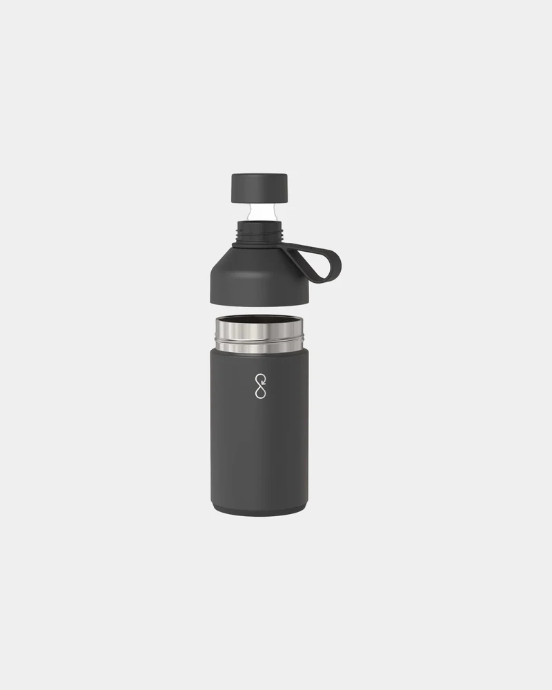 Bouteille isotherme acier recyclé Ocean Bottle 750 ml à personnaliser