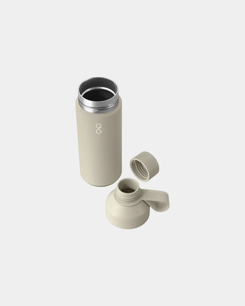 Bouteille isotherme acier recyclé Ocean Bottle 500 ml à personnaliser