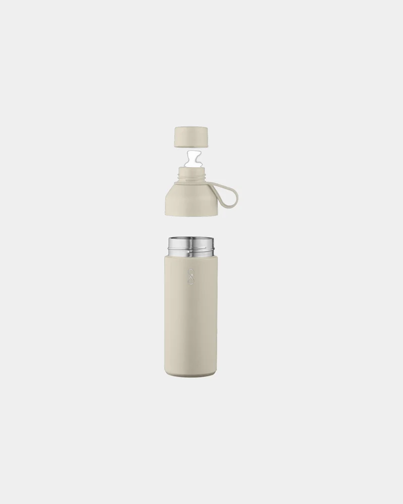 Bouteille isotherme acier recyclé Ocean Bottle 500 ml à personnaliser
