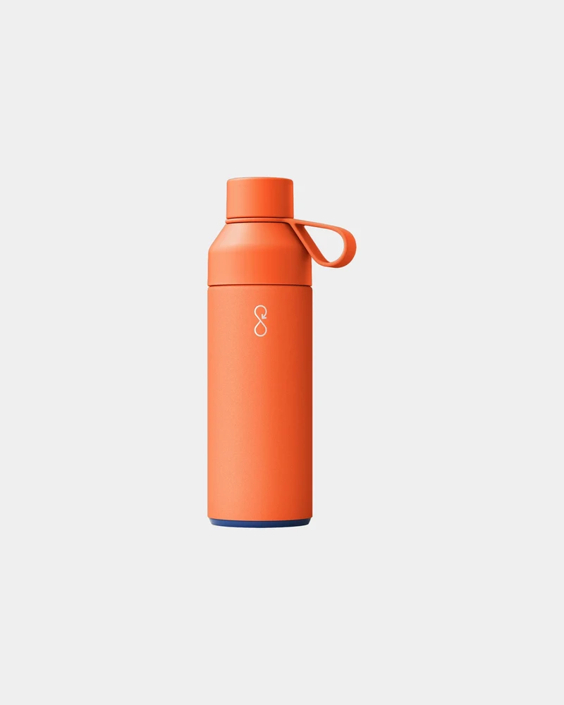 Bouteille isotherme acier recyclé Ocean Bottle 500 ml à personnaliser