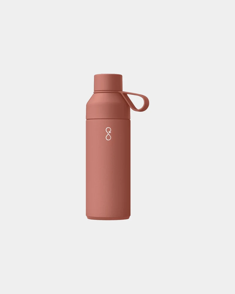 Bouteille isotherme acier recyclé Ocean Bottle 500 ml à personnaliser