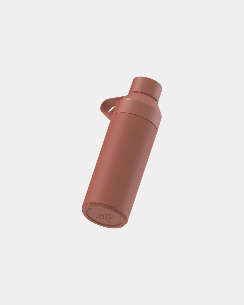 Bouteille isotherme acier recyclé Ocean Bottle 500 ml à personnaliser