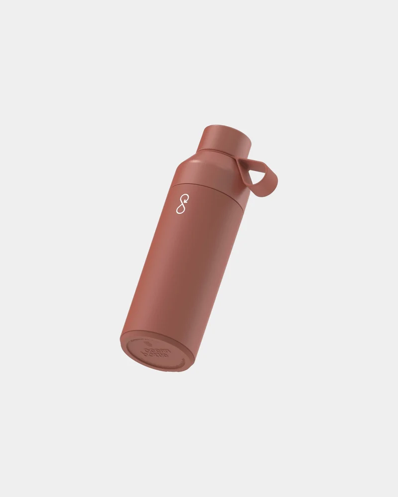 Bouteille isotherme acier recyclé Ocean Bottle 500 ml à personnaliser
