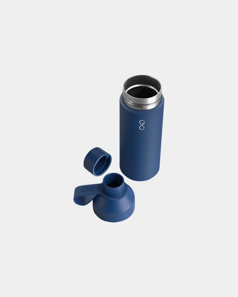 Bouteille isotherme acier recyclé Ocean Bottle 500 ml à personnaliser