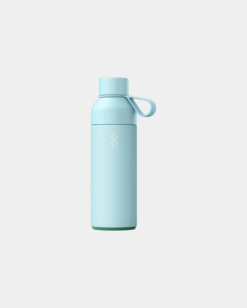 Bouteille isotherme acier recyclé Ocean Bottle 500 ml à personnaliser