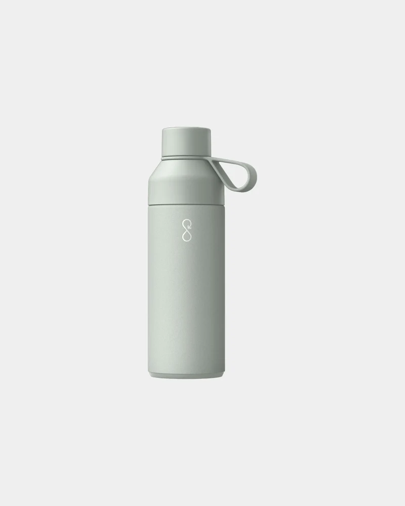 Bouteille isotherme acier recyclé Ocean Bottle 500 ml à personnaliser