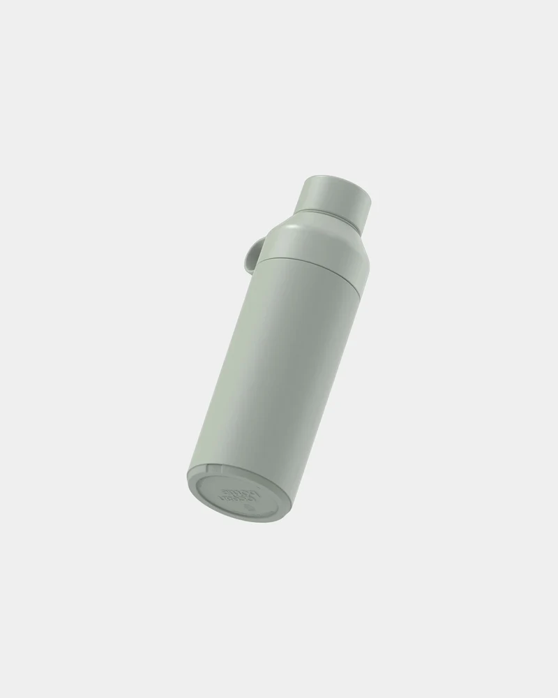Bouteille isotherme acier recyclé Ocean Bottle 500 ml à personnaliser
