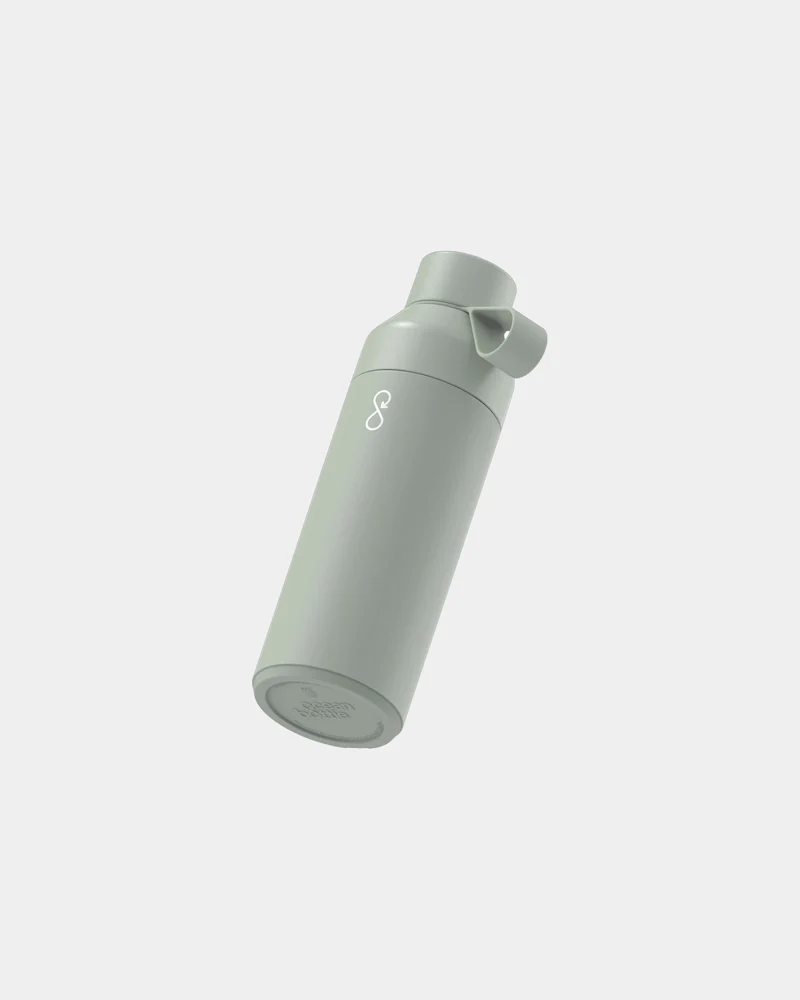 Bouteille isotherme acier recyclé Ocean Bottle 500 ml à personnaliser