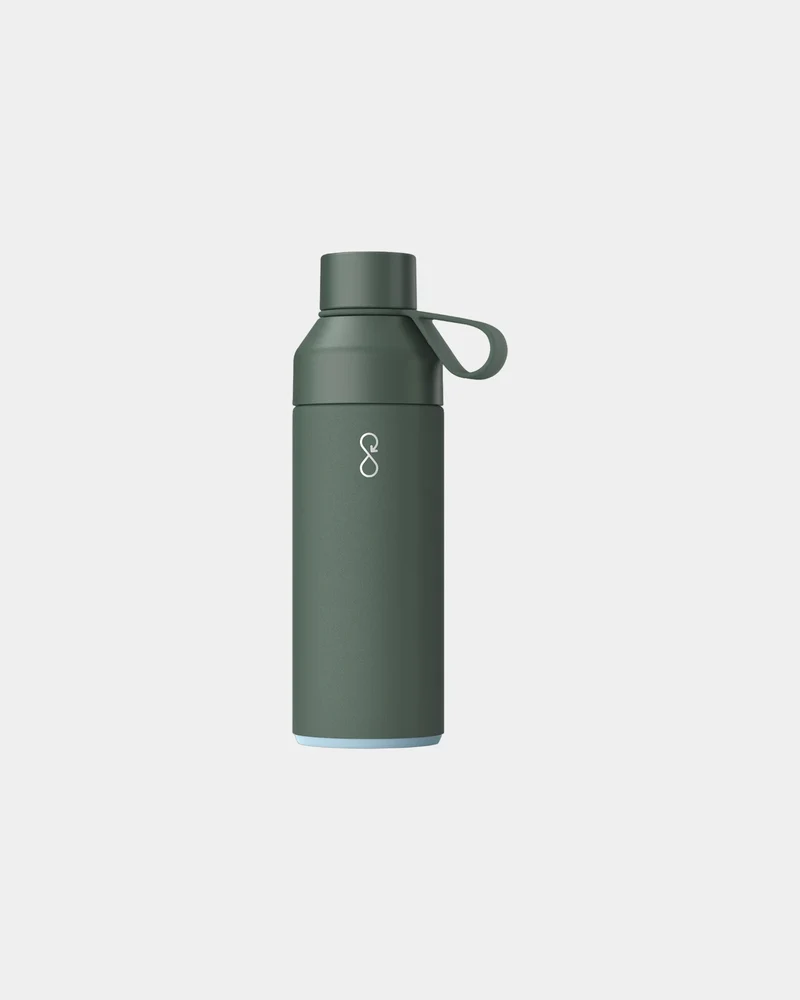 Bouteille isotherme acier recyclé Ocean Bottle 500 ml à personnaliser