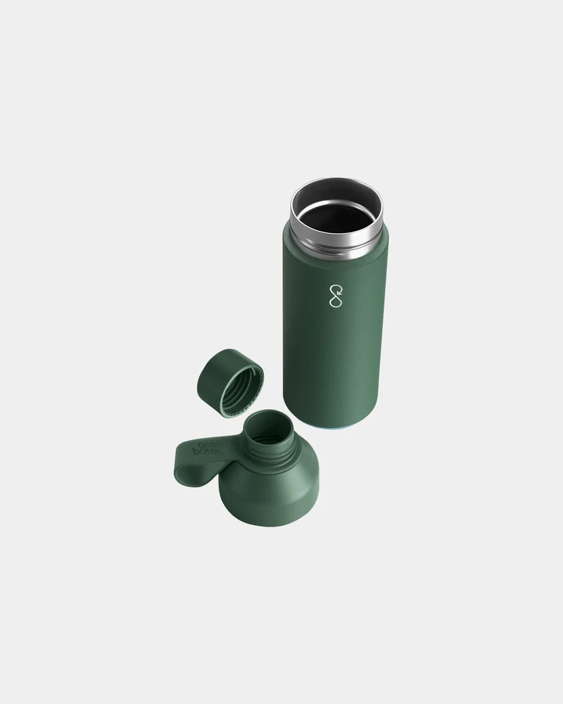 Bouteille isotherme acier recyclé Ocean Bottle 500 ml à personnaliser