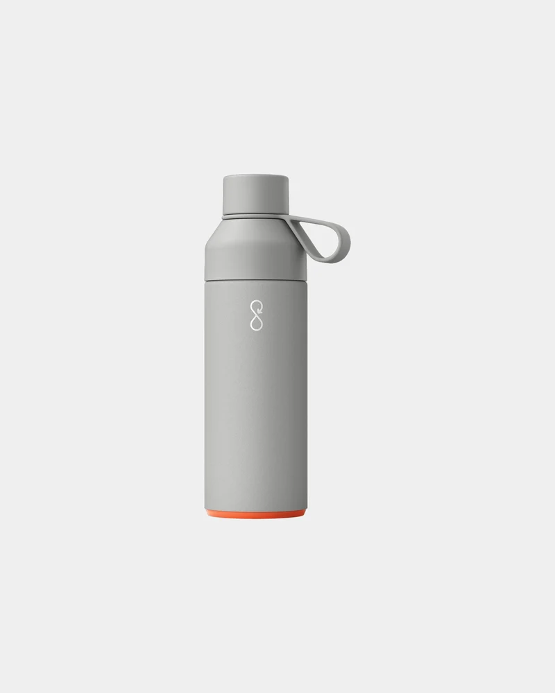 Bouteille isotherme acier recyclé Ocean Bottle 500 ml à personnaliser