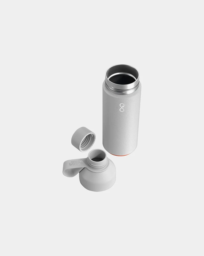Bouteille isotherme acier recyclé Ocean Bottle 500 ml à personnaliser