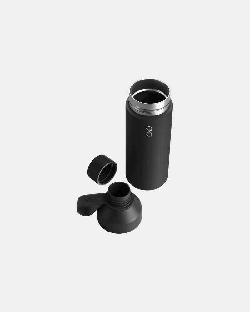 Bouteille isotherme acier recyclé Ocean Bottle 500 ml à personnaliser