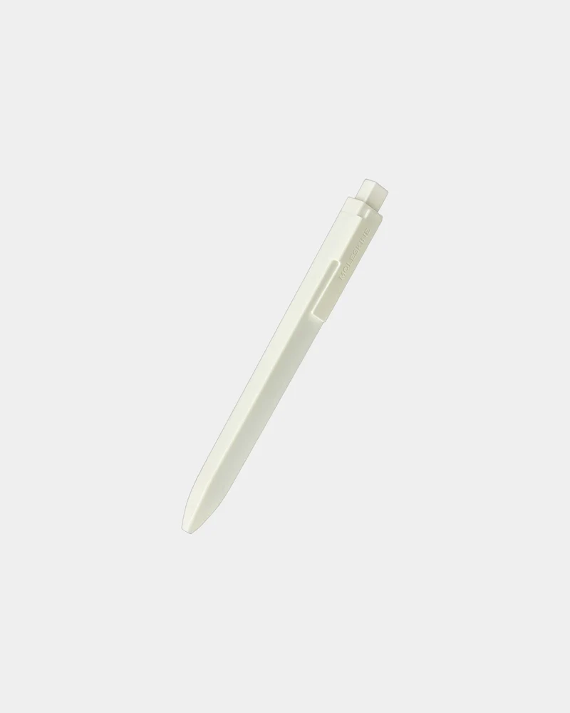 Stylo bille éco-responsable Moleskine Go Pen 1.0 à personnaliser